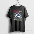 Official New York Giants Jaxson Dart And Cam Skattebo Skettebros Arm Hammer Signatures 2025