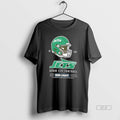 Official New York Jets Bud Light 1960 Gotham City Football Helmet