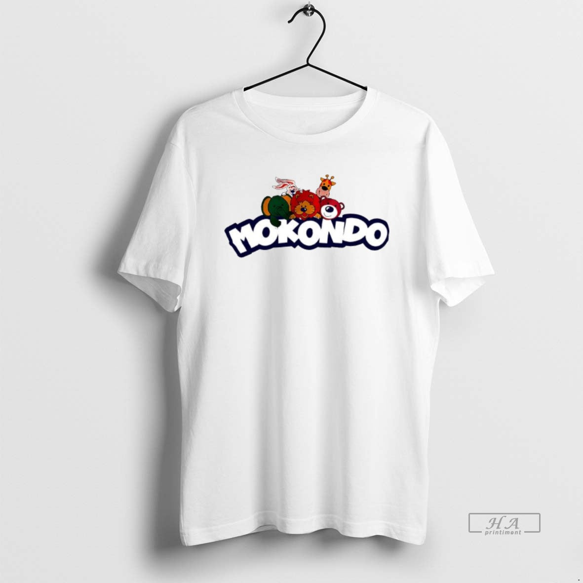 Official Nice Mokondo Logo Funny