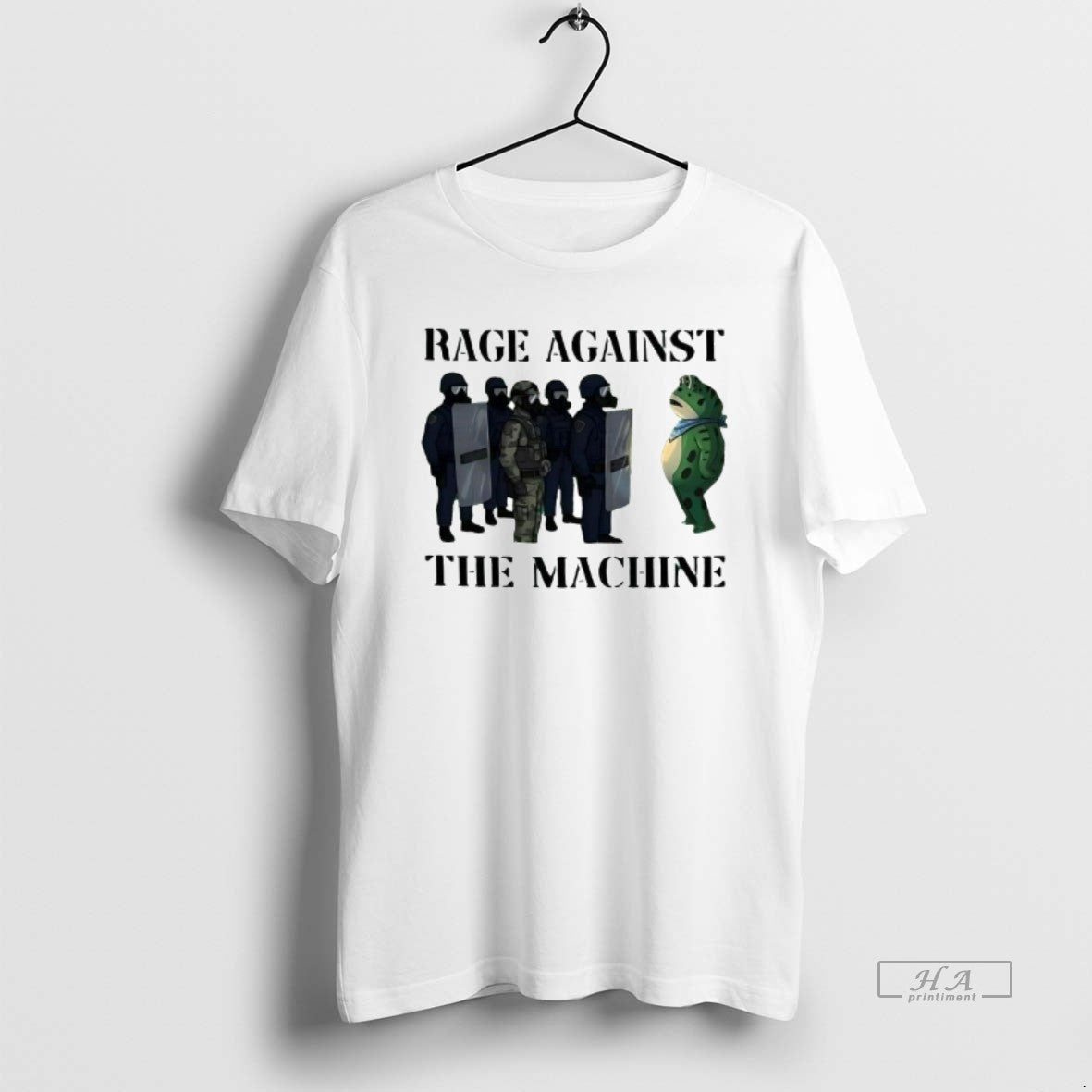 Official Nice Portland Protest Rage Against The Machine Frog