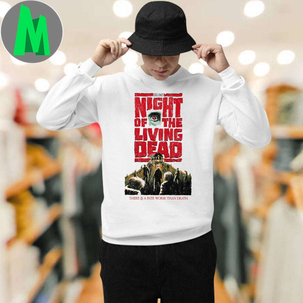 Night of the Living Dead Classic Movie Poster Unisex