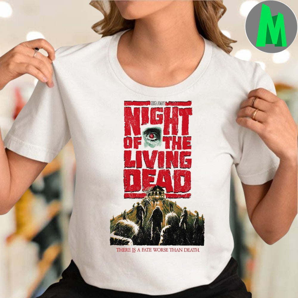 Night of the Living Dead Classic Movie Poster Unisex