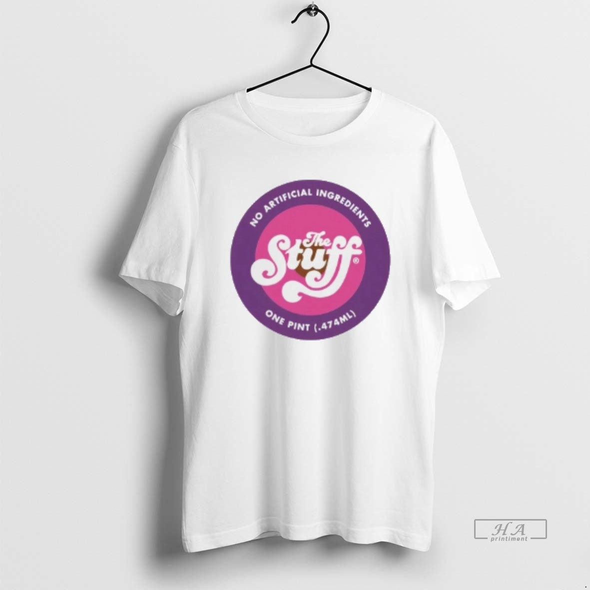 Official No Artificial Ingredients The Stuff Logo