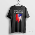 Official No Kings In America America Flag