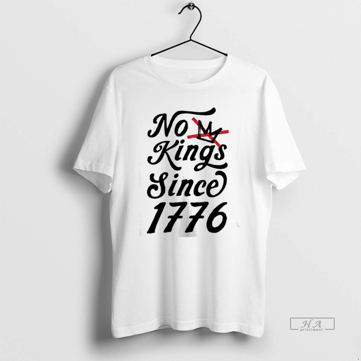 Official No Kings Since 1776
