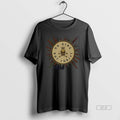 Official No King But Christ Logo