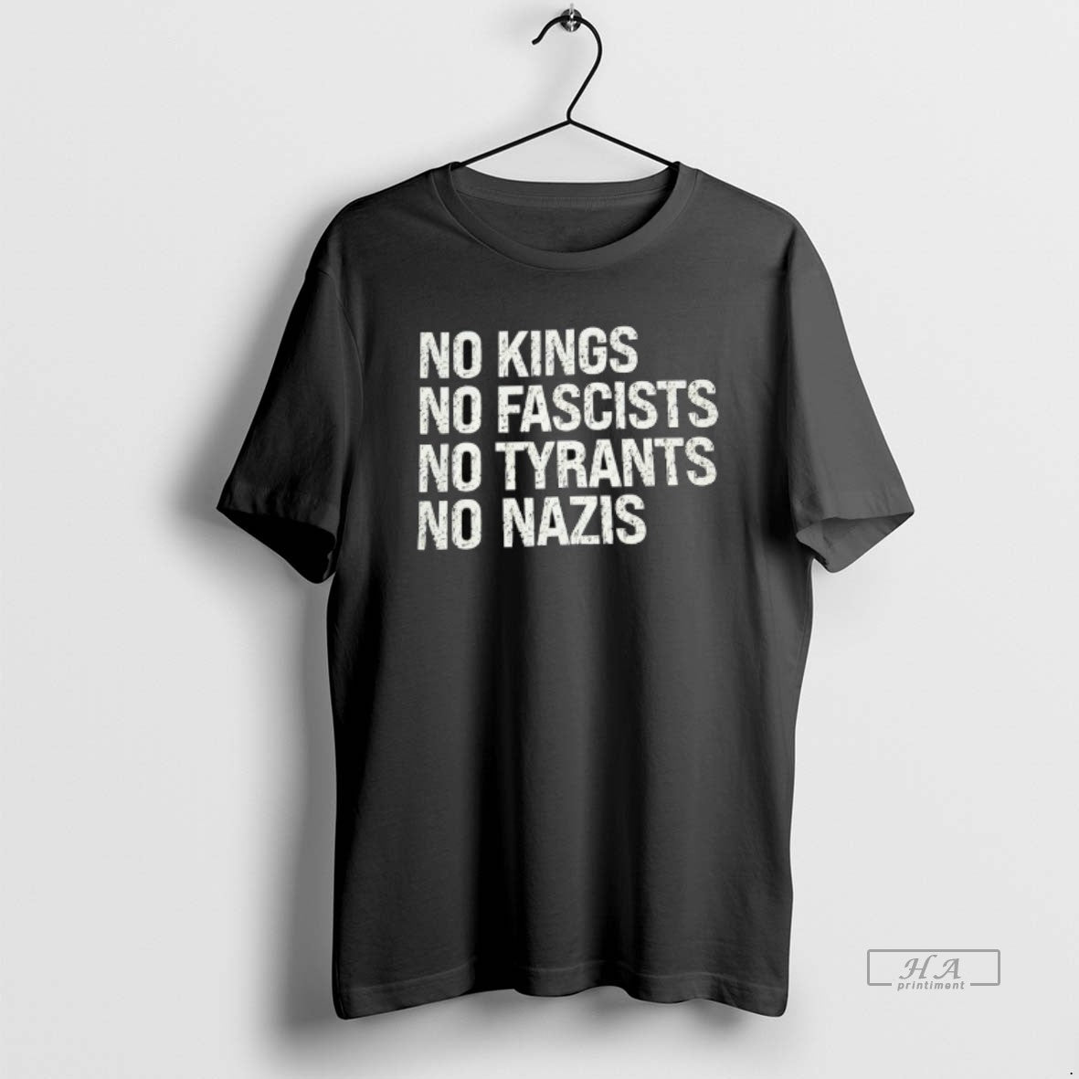 Official No Kings No Fascists No Tyrants No Nazis