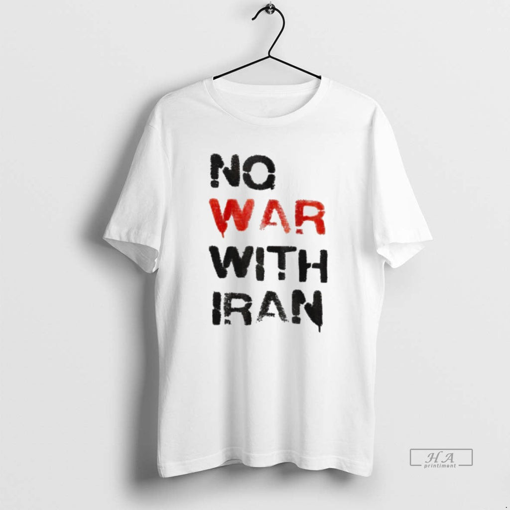 Official No War With Iran Unisex
