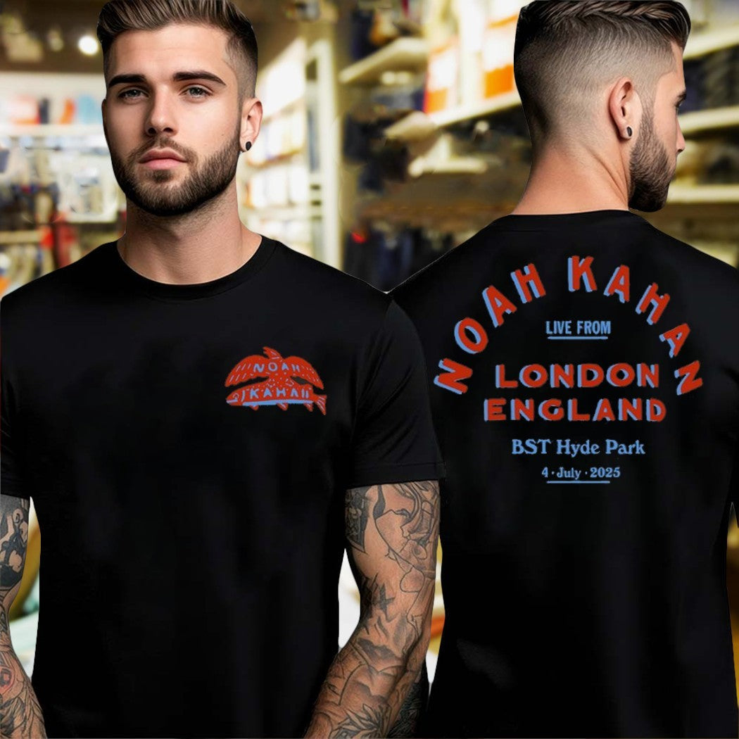 Noah Ka BST Hyde Park 7 4 2025 London Shirt Unisex