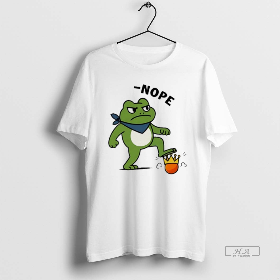 Official Nope Frogs Portland Anti Trump