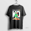 Official Notre Dame Final Round Ko Usc Mascot