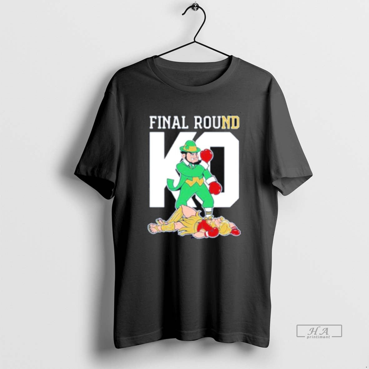 Official Notre Dame Final Round Ko Usc Mascot