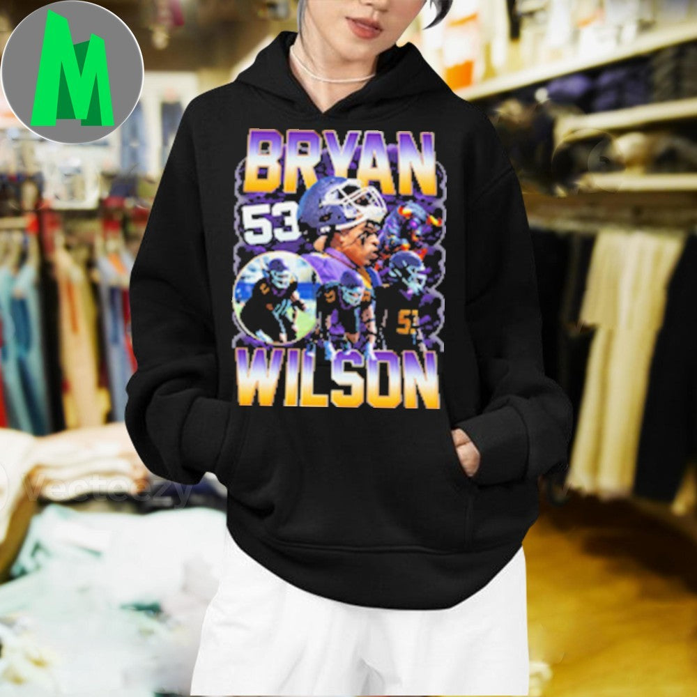 Number 53 Bryan Wilson Shirt Unisex