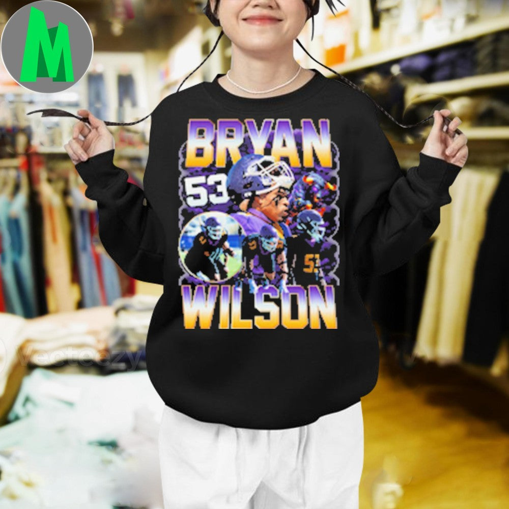 Number 53 Bryan Wilson Shirt Unisex