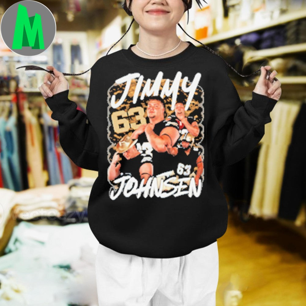 Number 63 Jimmy Johnsen Shirt Unisex