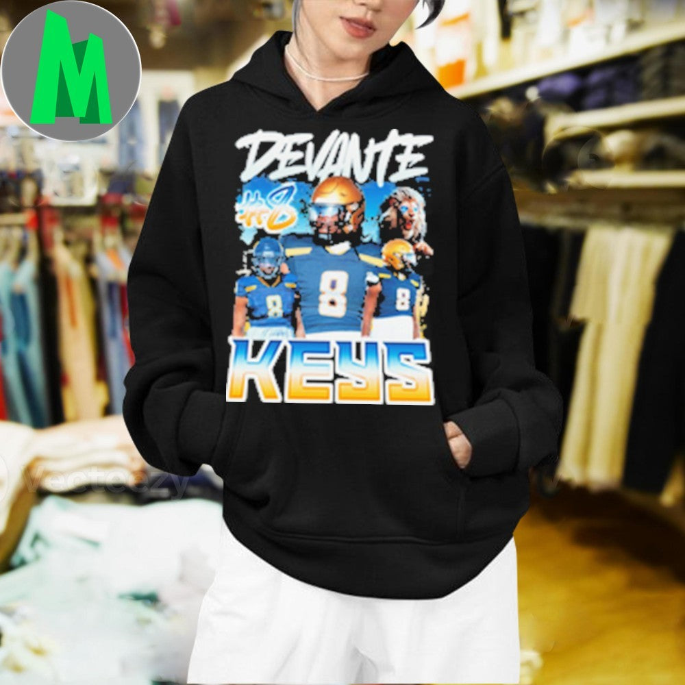 Number 8 Devante Keys Shirt Unisex