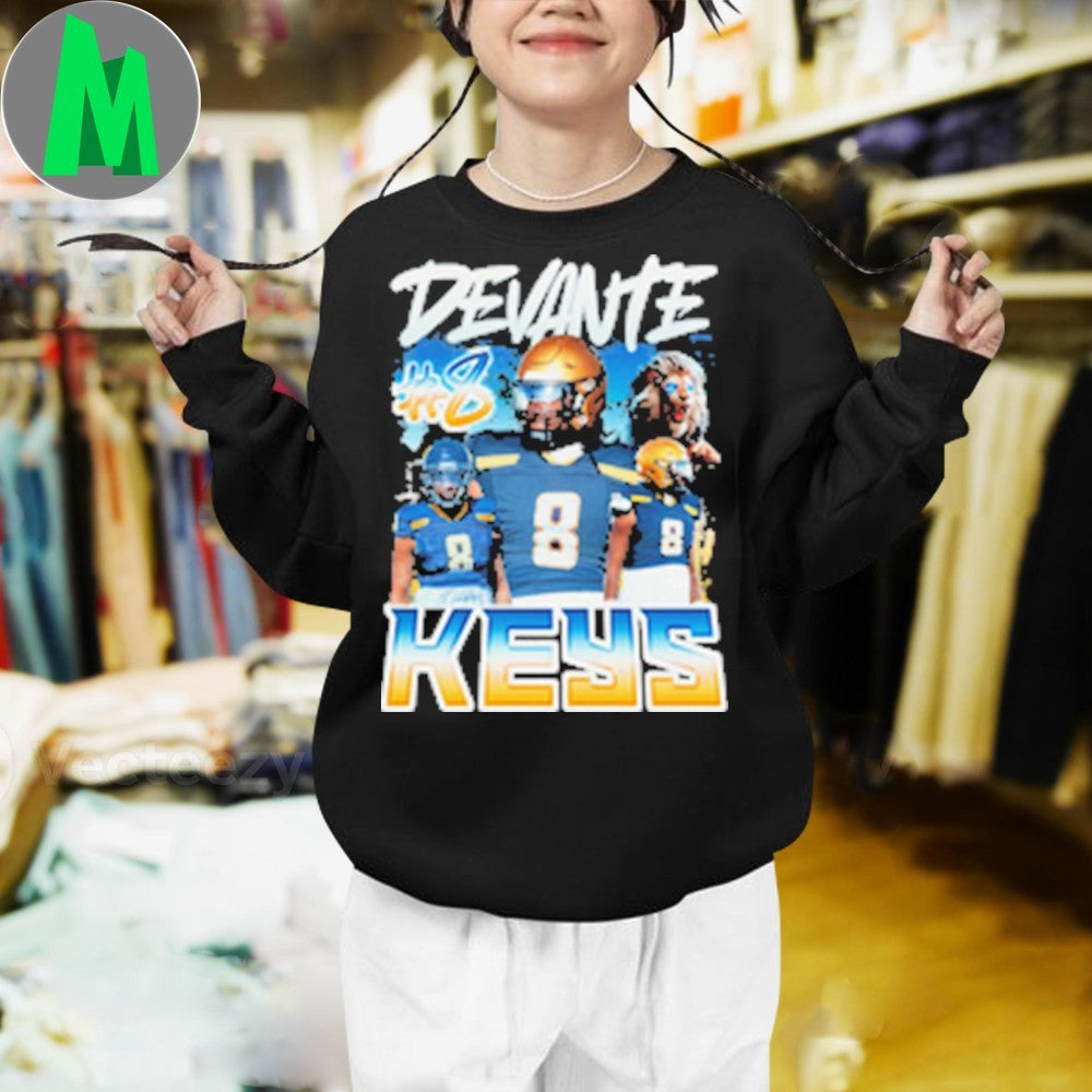 Number 8 Devante Keys Shirt Unisex