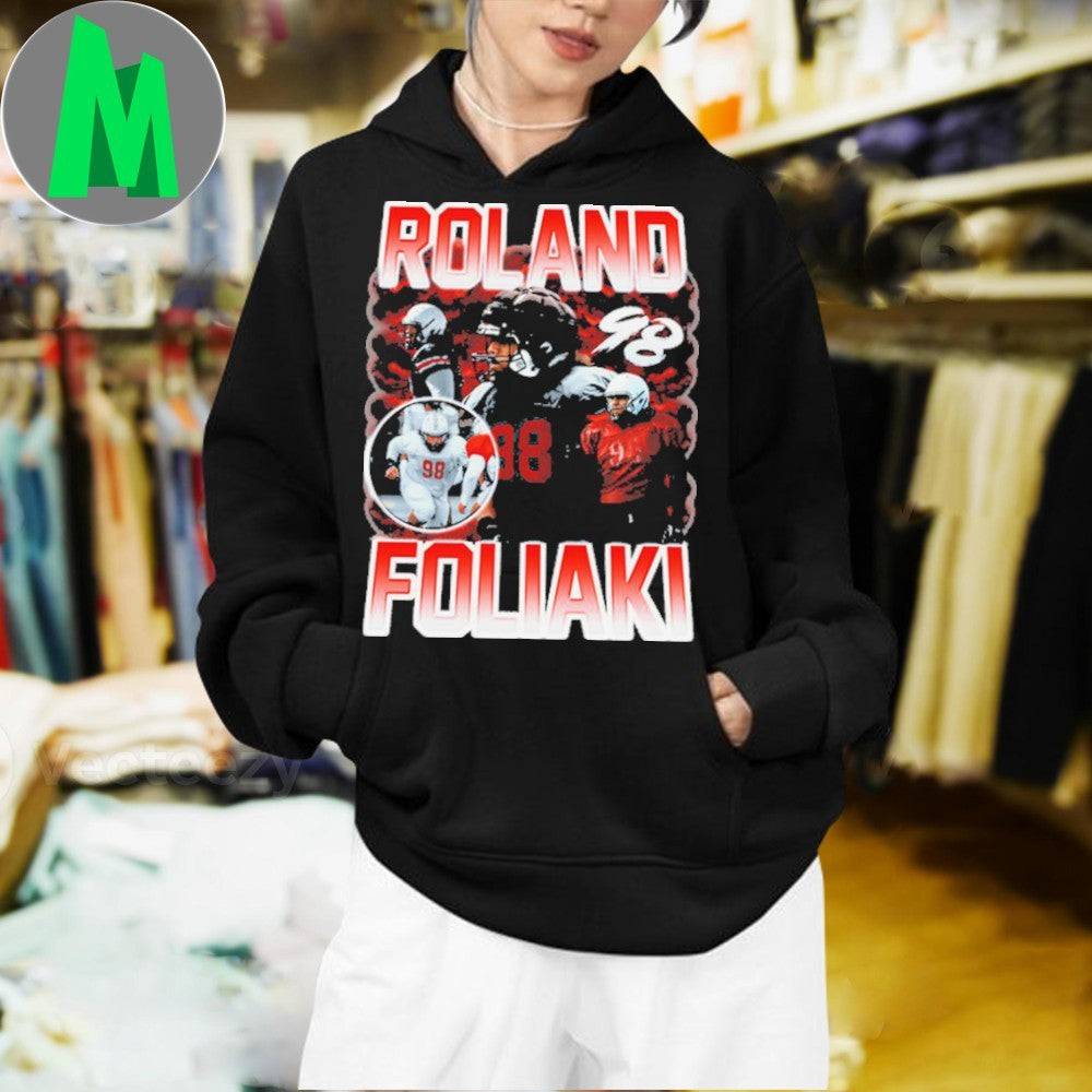 Number 98 Roland Foliaki Shirt Unisex