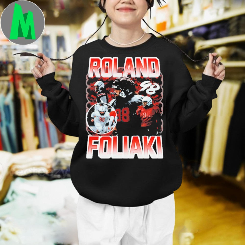 Number 98 Roland Foliaki Shirt Unisex