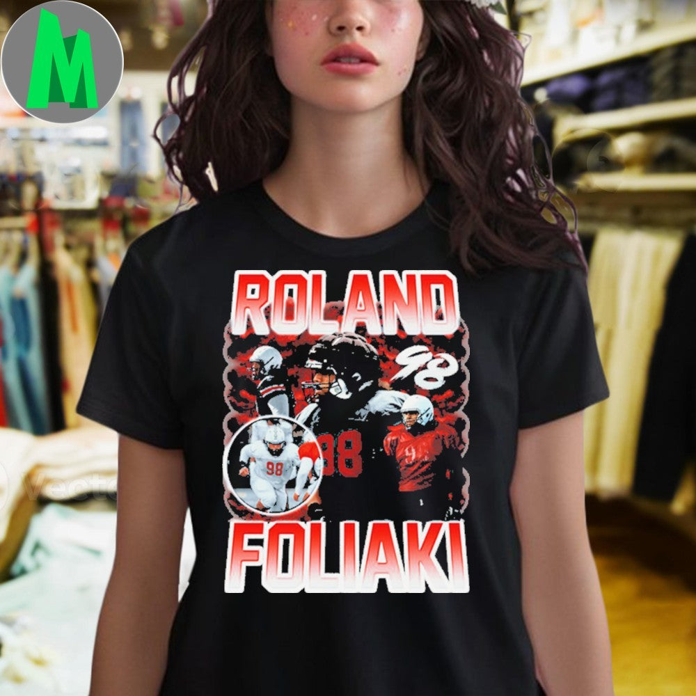 Number 98 Roland Foliaki Shirt Unisex