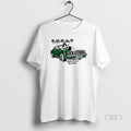 Official Ohoat Racing Heart And Burnt Rubber