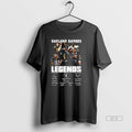 Official Oakland Raiders Legends Vintage Signature