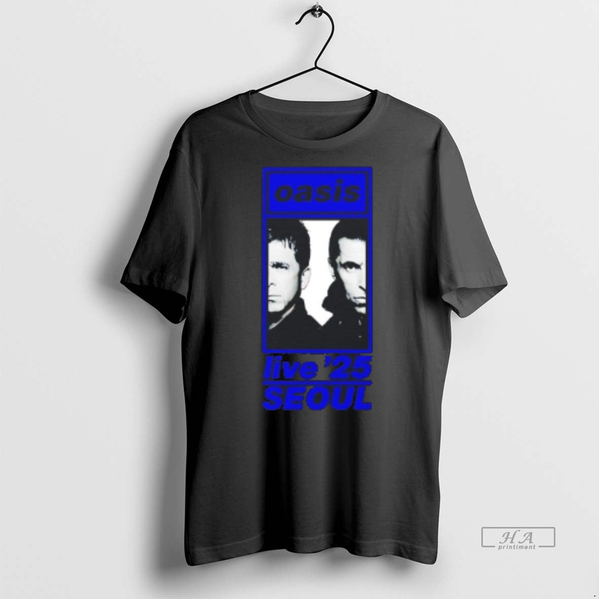Official Oasis Live 25 Seoul Shirt