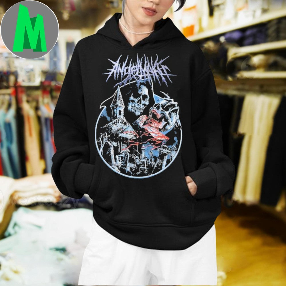 Official Indie Merch Store AngelMaker “Angel of Death” Hot Shirt Unisex