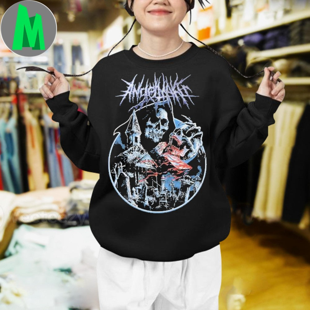 Official Indie Merch Store AngelMaker “Angel of Death” Hot Shirt Unisex