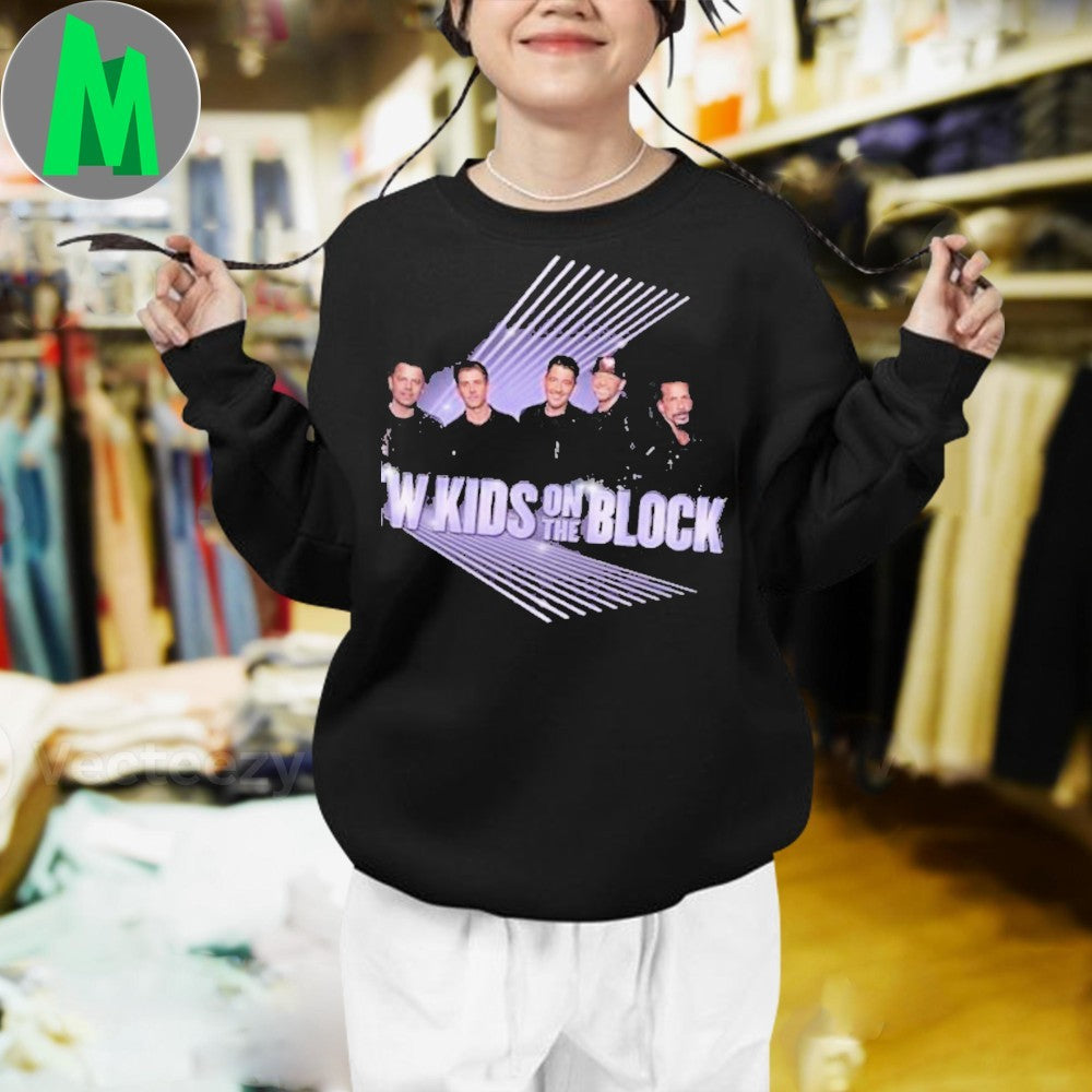 On The Block Merch The Right Stuff Residency Shirt Unisex