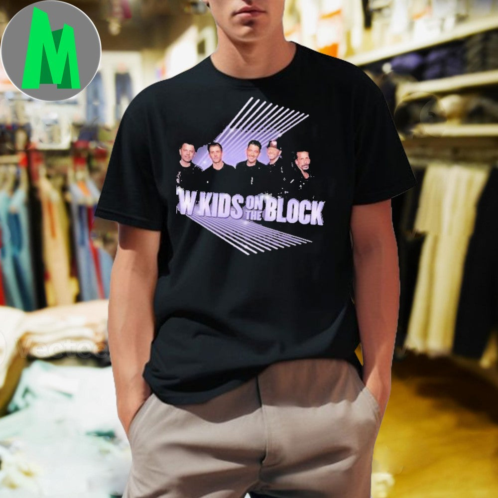 On The Block Merch The Right Stuff Residency Shirt Unisex