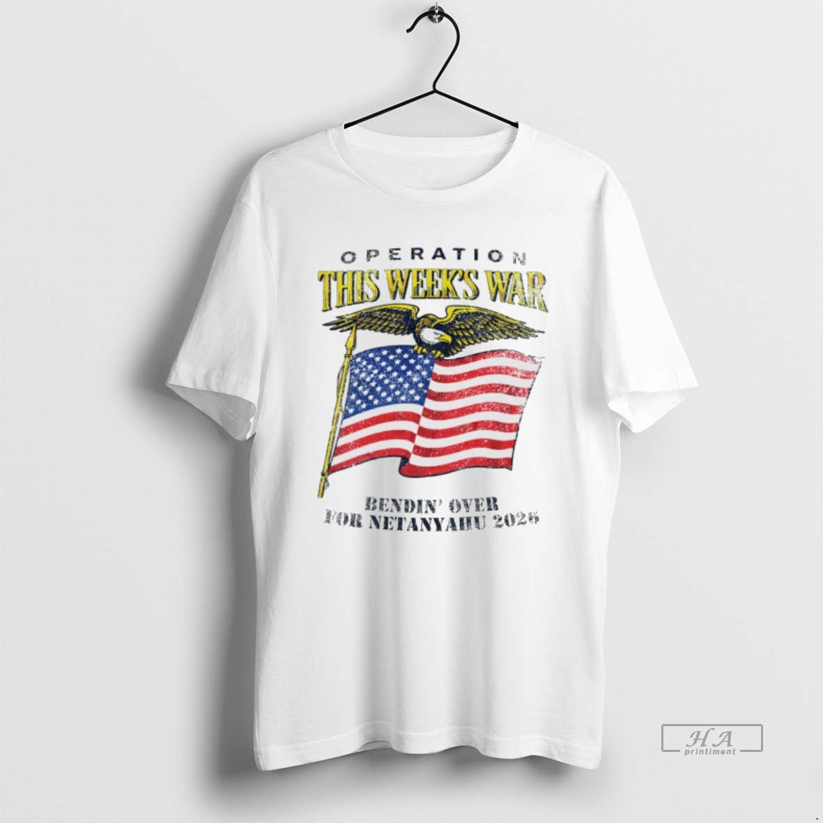 Official Operation This Weeks War Iran 2026 Bending Over For Netanyahu Unisex