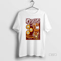 Official Osees October 28 2025 Globe Iron Cleveland Oh