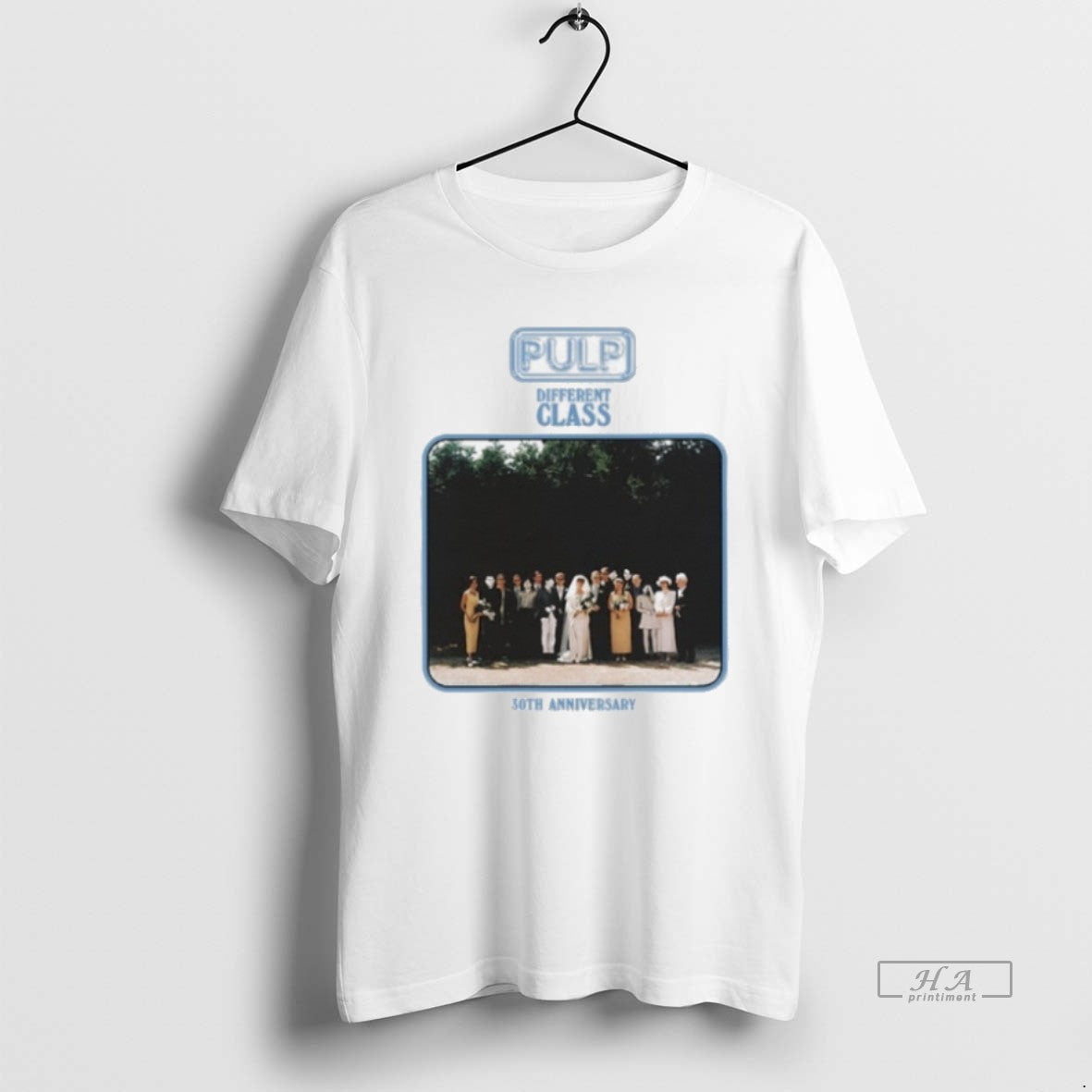 Official Pulp Wedding Different Class 30th Anniversary