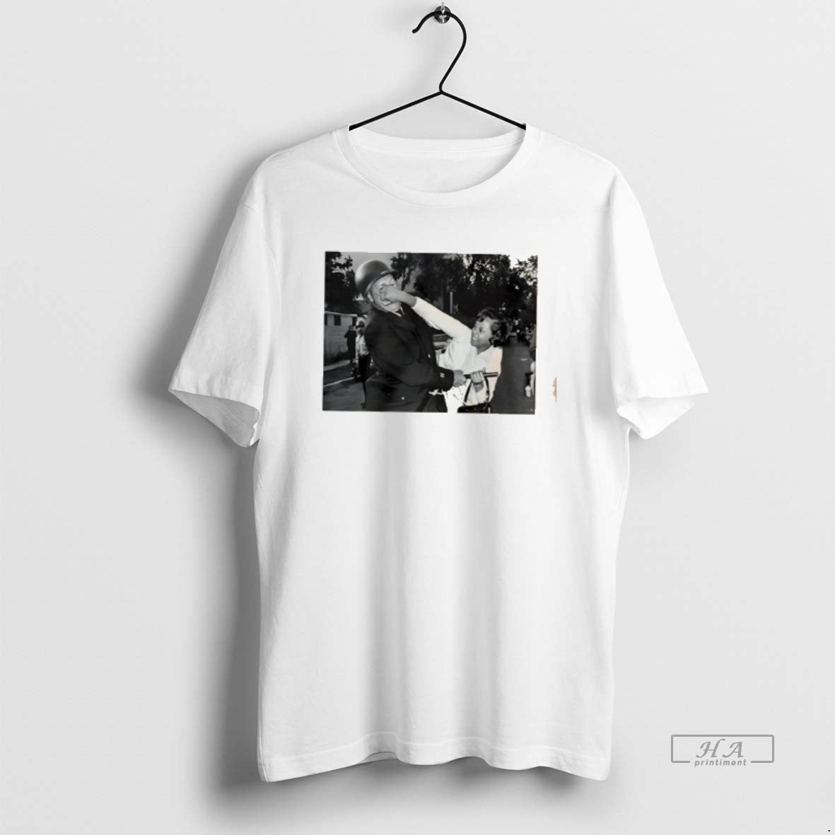 Official Pamela Echols Punching A Policeman Tee Unisex