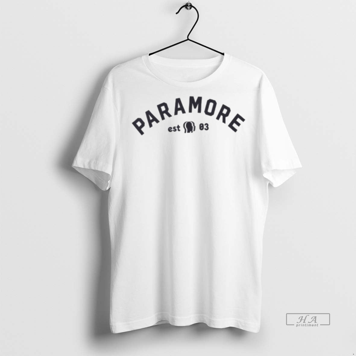 Official Paramore Established Logo Shirt