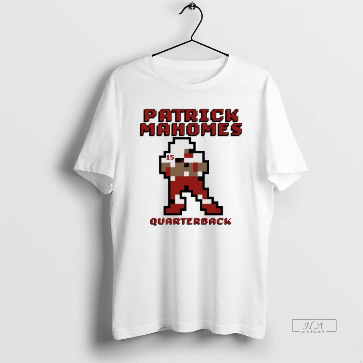 Official Patrick Mahomes 17 Kansas City Chiefs Quarterback Retro Baller