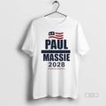 Official Paul Massie 2028 President Flag