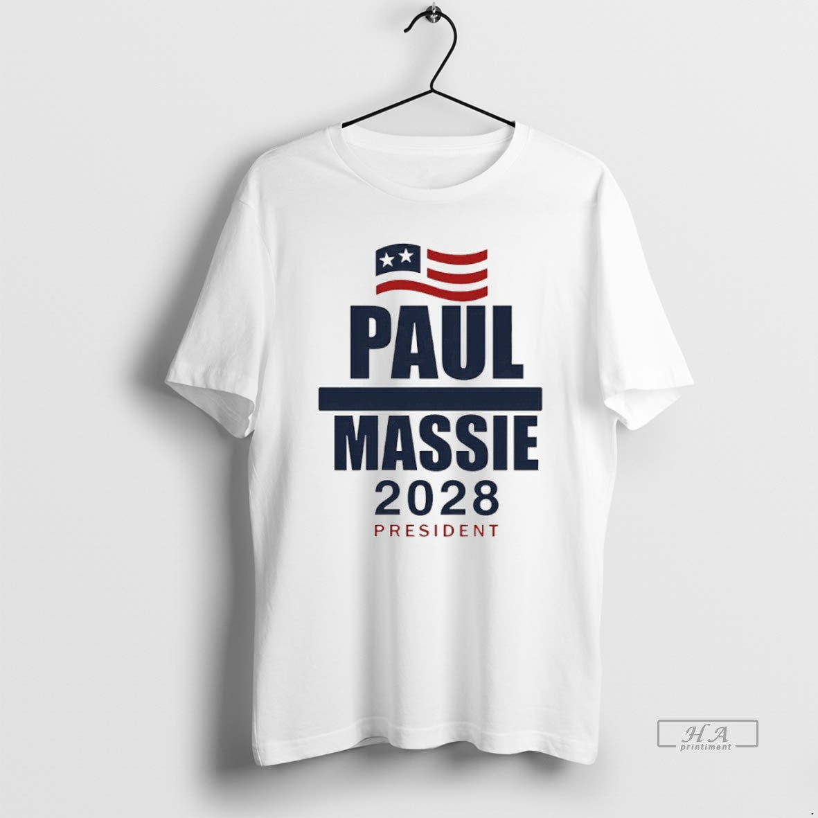 Official Paul Massie 2028 President Flag