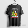 Official Peanuts Its Not Whats Under The Christmas Tree That Matters Its Who Around It