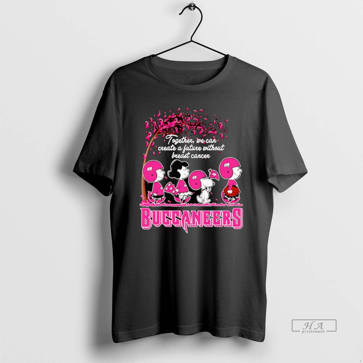 Official Peanuts Together We Can Create A Future Without Breast Cancer Buccaneers