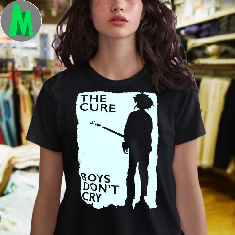 Pedro Pascal The Cure Boys Don’t Cry Shirt Unisex