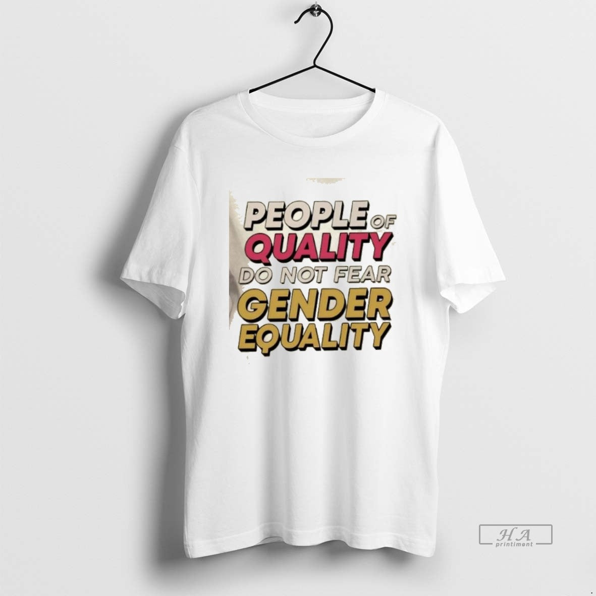 Official People Of Quality Do Not Fear Egender Equality