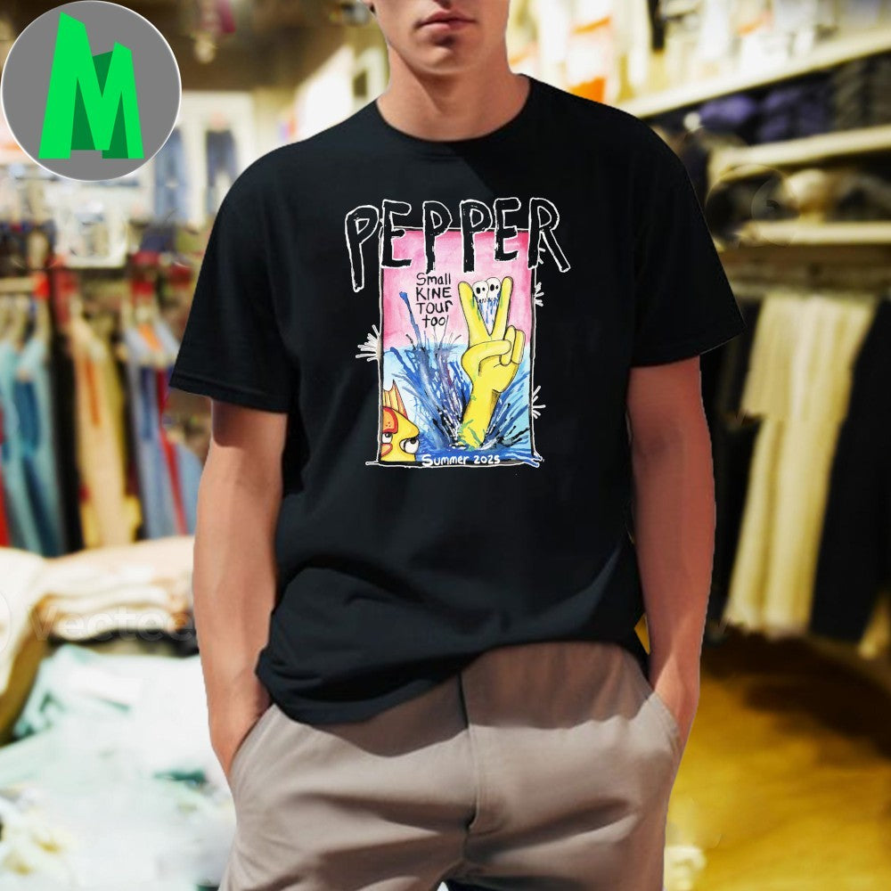 Pepper Small Kine Summer Tour Shirt Unisex
