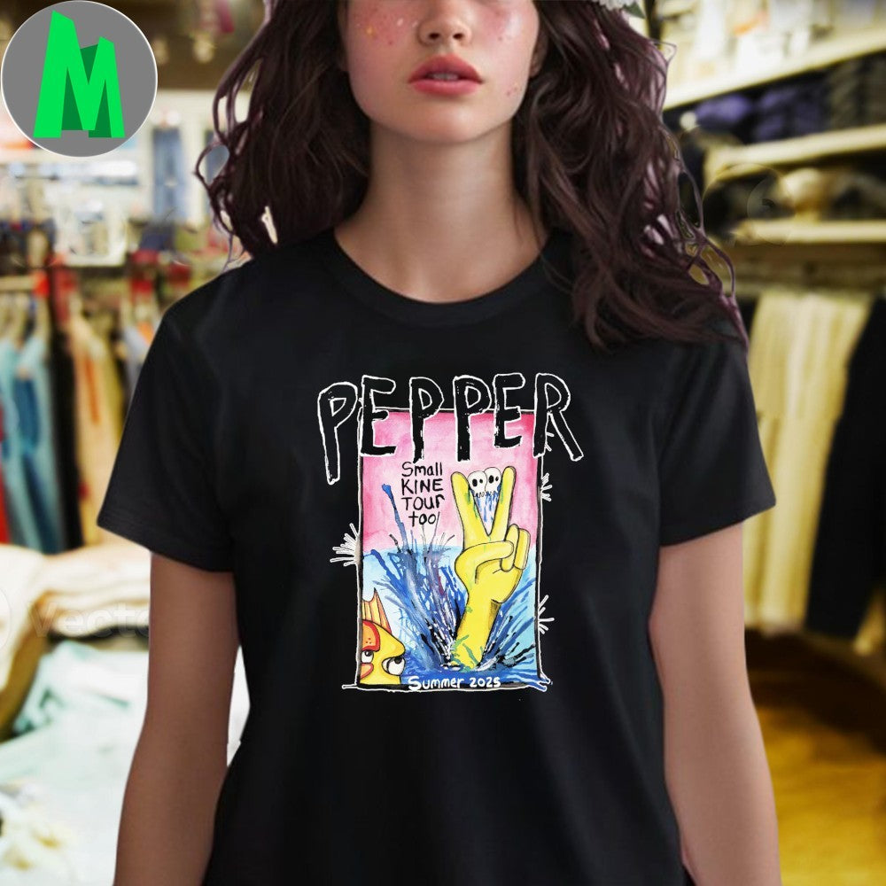 Pepper Small Kine Summer Tour Shirt Unisex