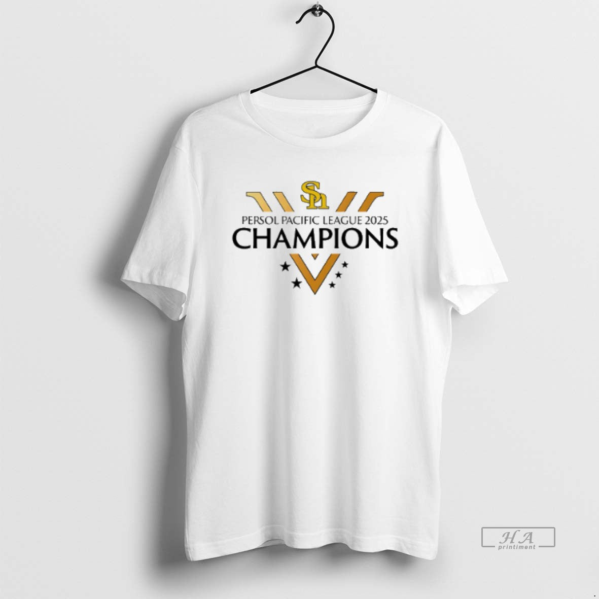 Official Persol Pacific League 2025 Champions