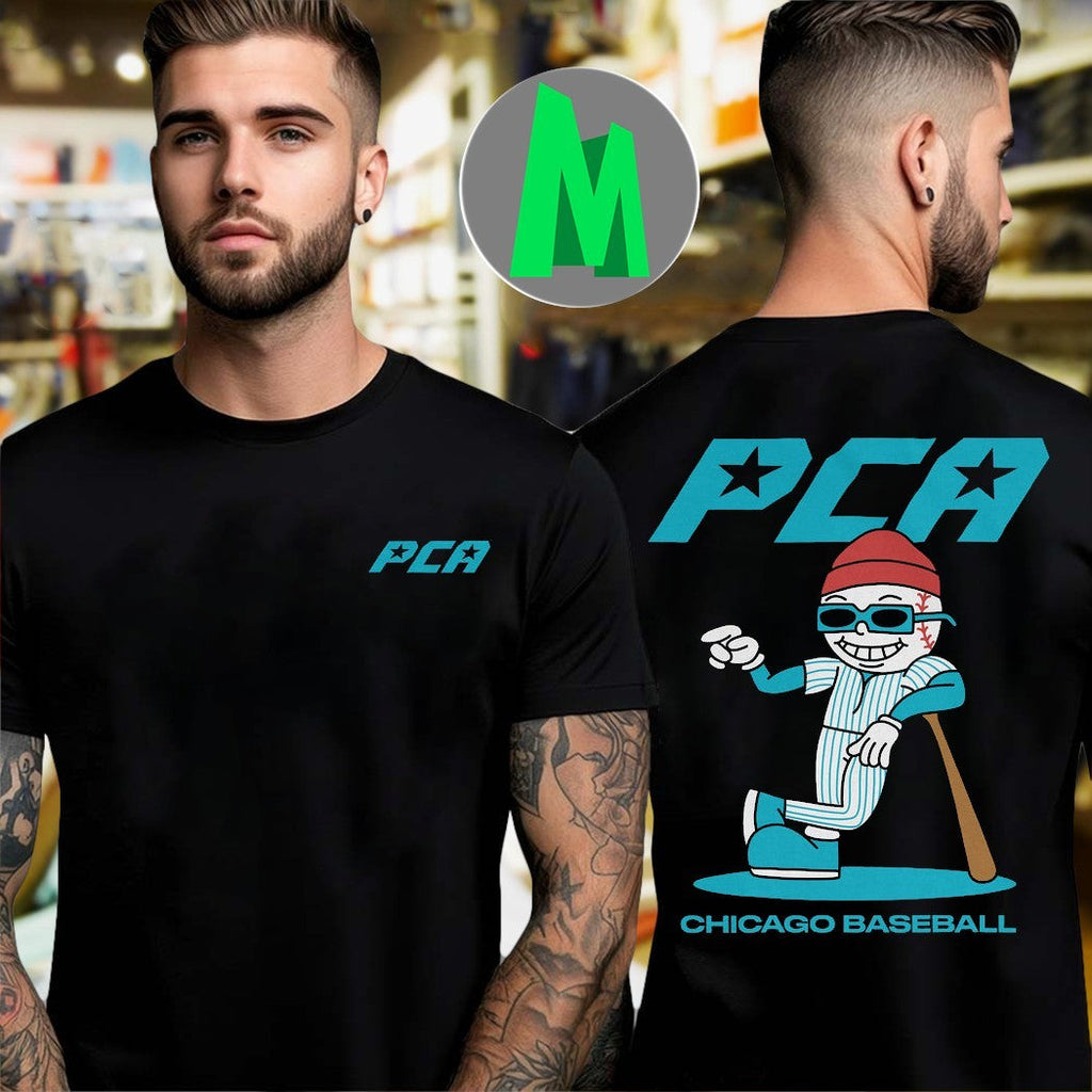Pete Crow-Armstrong (PCA) Chicago Baseball Cartoon Unisex