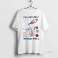 Official Philadelphia Basketball Knees 76 Shirt