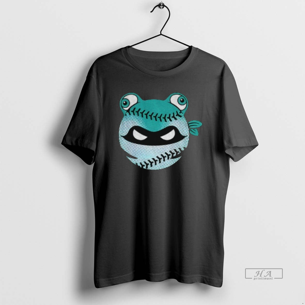 Official Pitching Ninja Humpy Salmon Seattle Mariners Baseball