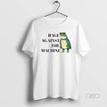 Official Political Resistance Design Rage Against The Machine Frog